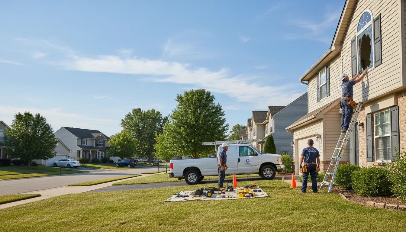 Expert window installer providing residential service in Benson, IL